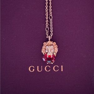 Gucci Lion Necklace